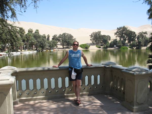 Huacachina Oasis
