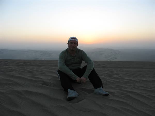 Huacachina Oasis