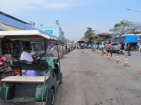 Border with Cambodia