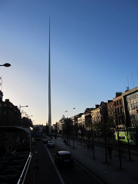 Dublin - O'Connell Street - The Spire