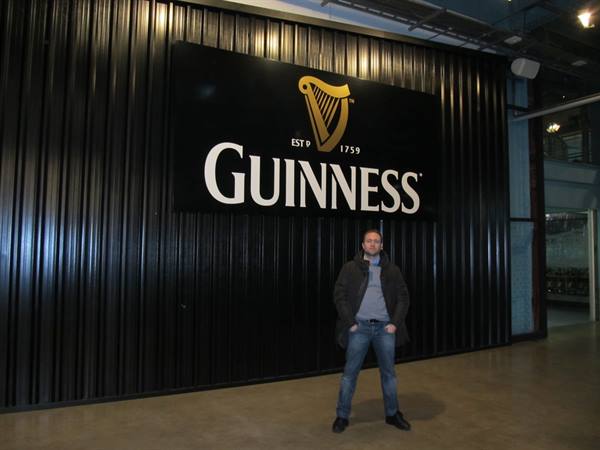 Dublin - Guinness Storehouse - Gravity Bar