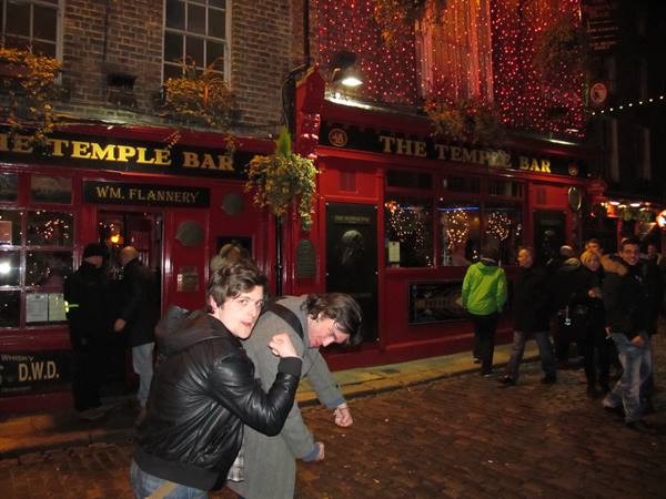 Dublin - Temple Bar