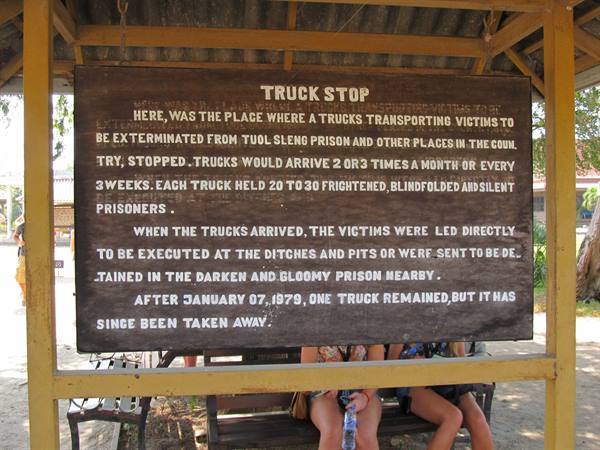 Phnom Penh - Killing Fields of Choeung Ek