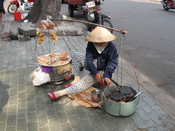 Saigon on the road