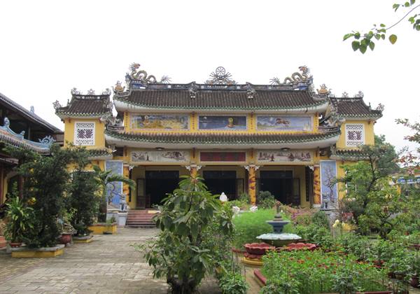 Hoi An - Phac Hat Pagoda