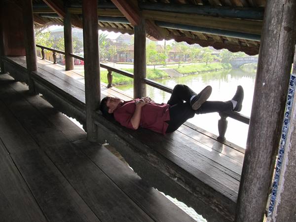 Hue - Thanh Toan Bridge