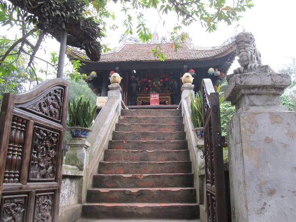 Hanoi - One Pillar Pagoda
