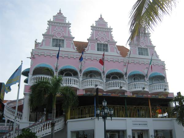 beautiful Oranjestad