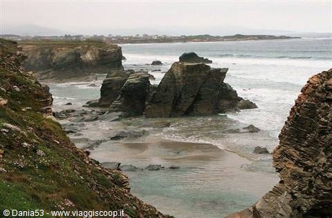 Playa de las Catedrales