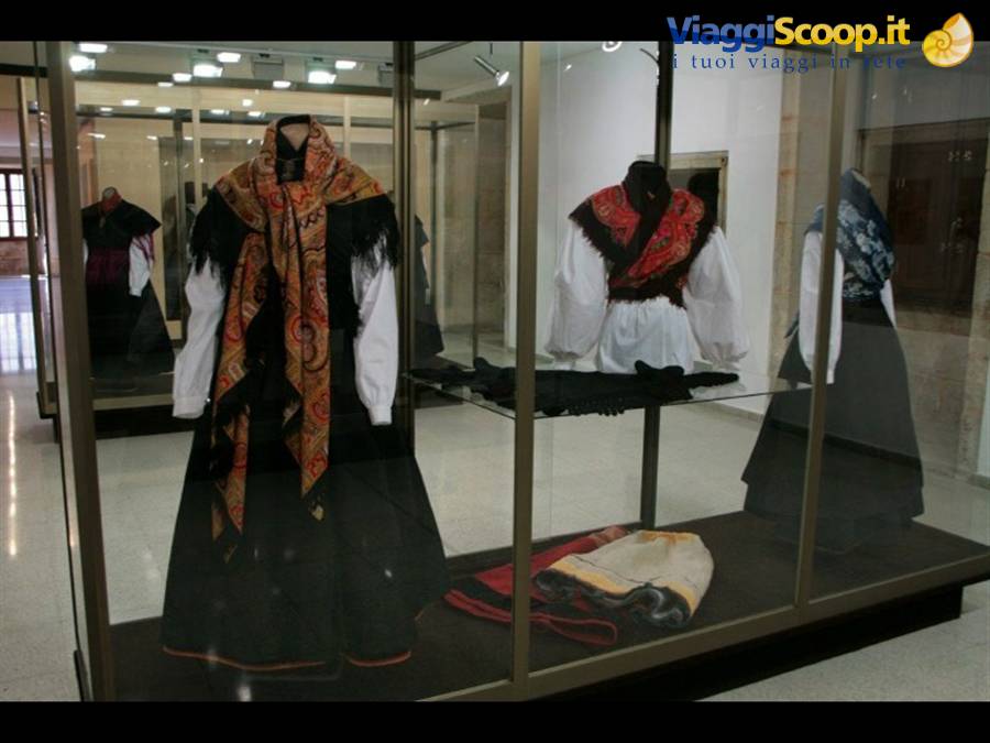 Santiago de Compostela Museo do Pobo Galego