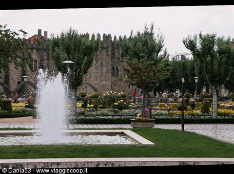 Braga-Jardim de Santa Bárbara