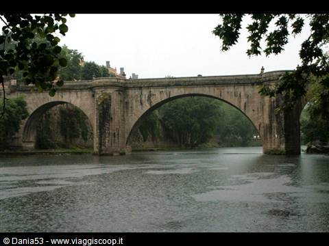 Amarante bridge over the Tâmega river