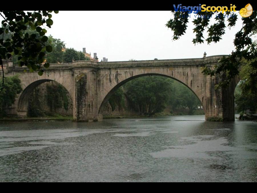 Amarante bridge over the Tâmega river