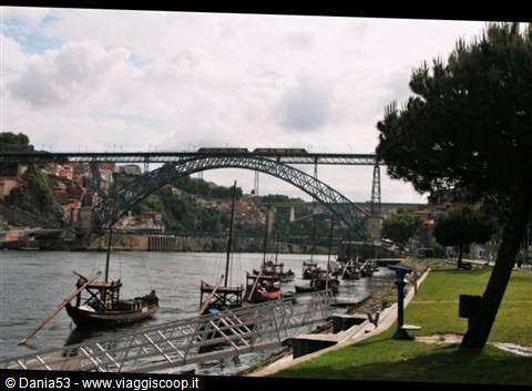 Porto Dom Luís I bridge