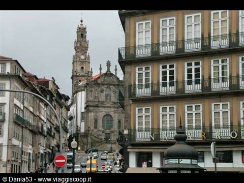 Porto church and tower dos Clérigos