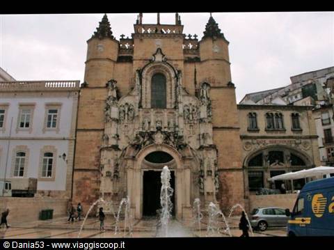 Coimbra Mosteiro de Santa Cruz