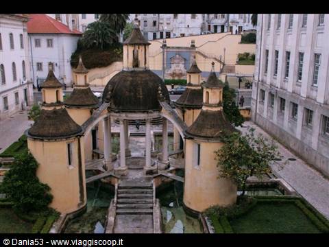 Coimbra  Jardim da Manga