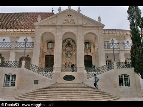 Coimbra -The Old University