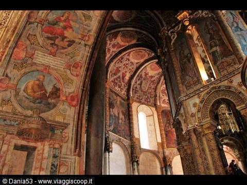 Tomar Convento de Cristo Charola