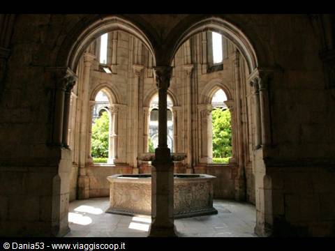 Alcobaça Monastery- Cloister