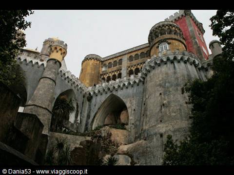 Sintra Palácio da Pena