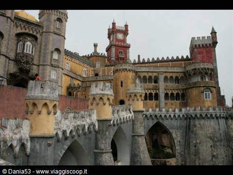 Sintra Palácio da Pena