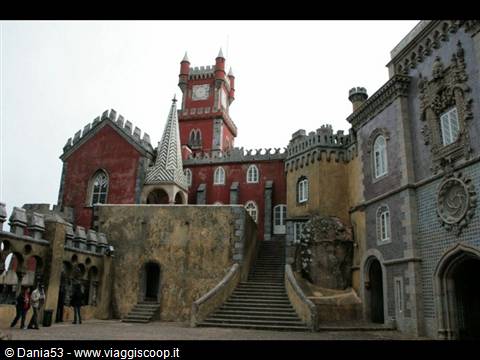 Sintra Palácio da Pena