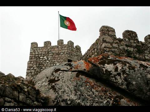 Sintra Castelo dos Mouros