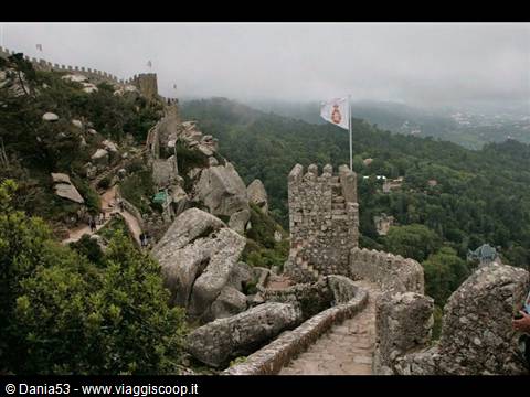 Sintra Castelo dos Mouros