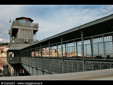 Lisbon Santa Justa lift