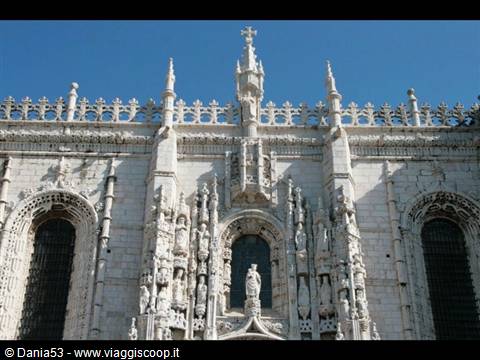 Lisbon Mosteiro dos Jerónimos
