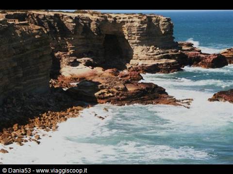 Algarve west coast