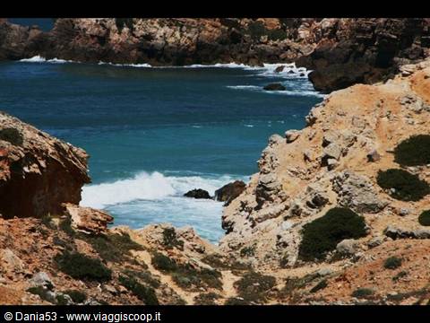 Algarve N 268 From Sagres to Cabo de São Vicente