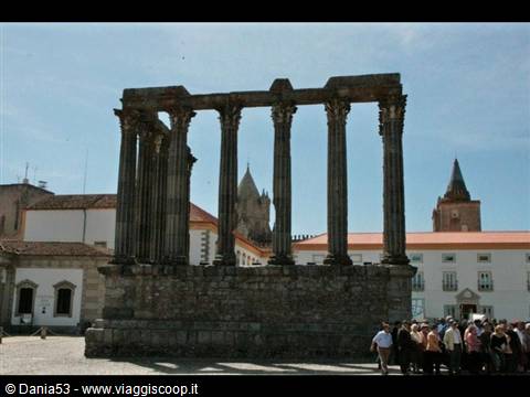 Évora Roman Temple of Diana