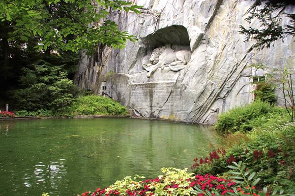 Lion Monument The Dying Lion