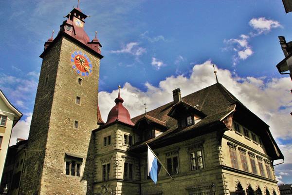 Kornmarkt town hall square