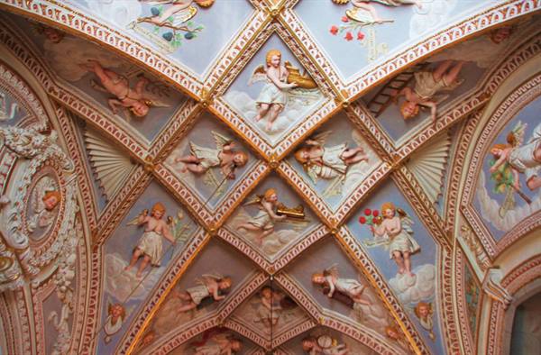 Franziskanerkirche chapel of St. Anthony