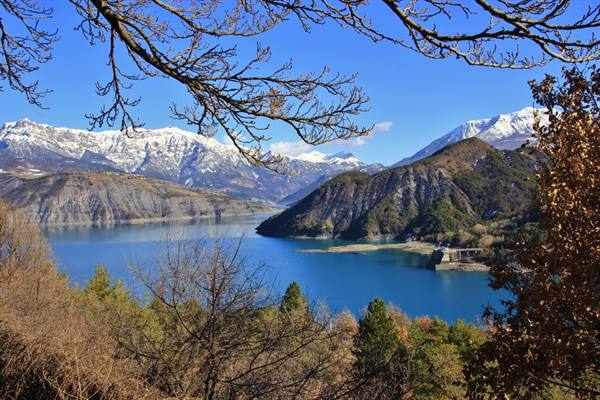 Lake Serre Poncon