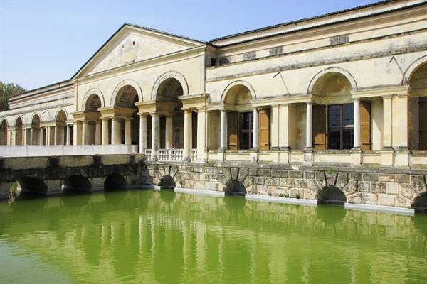 Fish market Palazzo Te,Mantua
