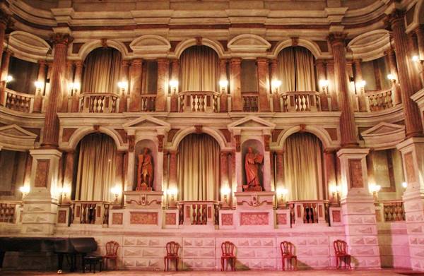 Bibiena Theatre-Mantua