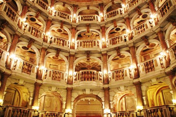 Bibiena Theatre-Mantua