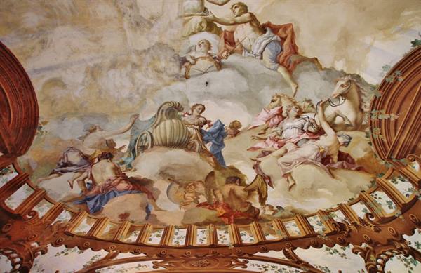 Hall of the Rivers Royal Palace-Mantua