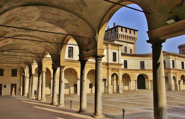 Piazza Castello-Mantua