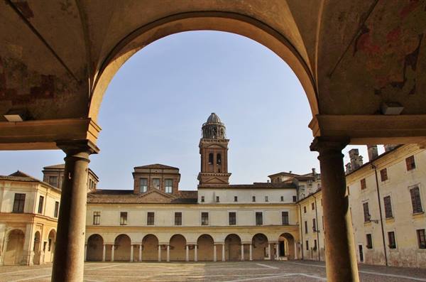 Piazza Castello-Mantua