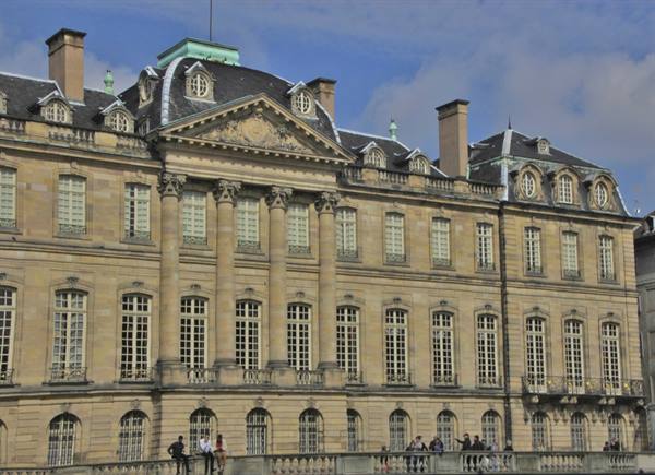 Strasburgp-Rohan Palace