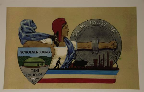 Schoenenbourg Fort