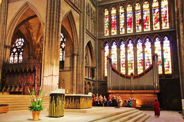 Metz-Saint Etienne Cathedral