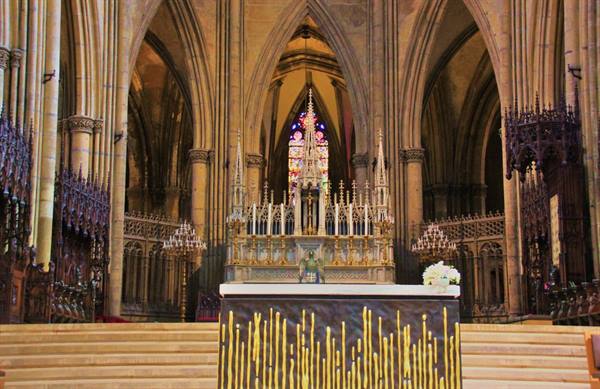 Metz-Saint Etienne Cathedral