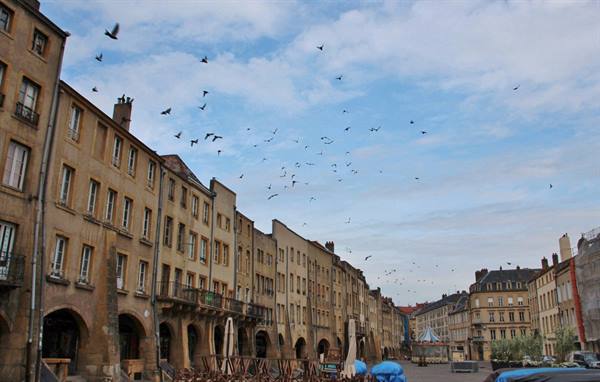 Metz-Place Sant Louis