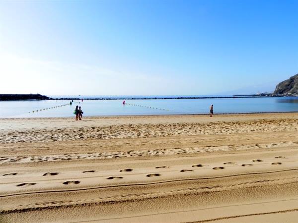 Las Teresitas beach